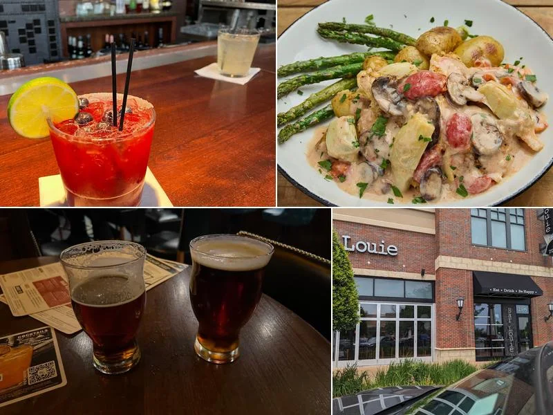 Food and dining at Bar Louie - The Avenue at Murfreesboro